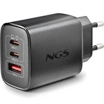 Cargador de Pared GaN NGS Era 65W/ 2xUSB Tipo-C/ 1xUSB/ 65W - PixelPlaza