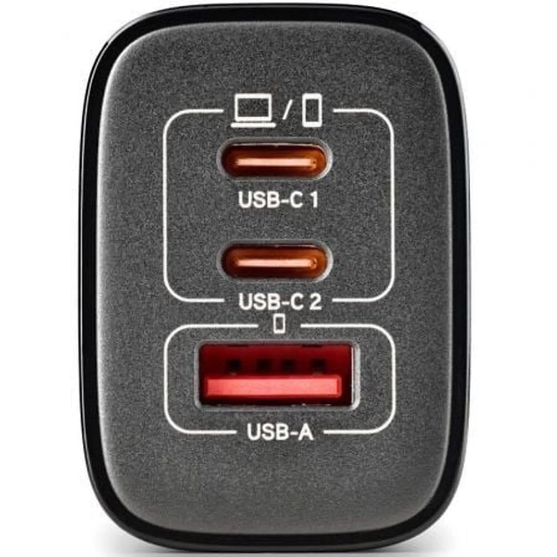 Cargador de Pared GaN NGS Era 65W/ 2xUSB Tipo-C/ 1xUSB/ 65W - PixelPlaza