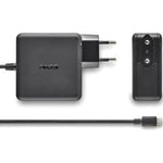 Cargador de Portátil NGS GAN 65W-C USB Tipo-C/ 65W/ Automático/ Voltaje 5-20V