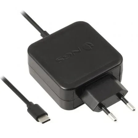 Cargador de Portátil NGS W-45W USB Tipo-C/ 45W/ Automático/ Voltaje 5-20V - PixelPlaza