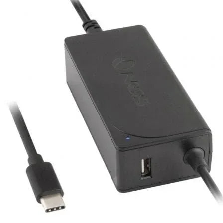 Cargador de Portátil NGS W-65W TYPE C/ 65W/ Automático/ Voltaje 12-20V/ 1 USB - PixelPlaza