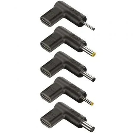Pack 5 Clavijas para Portátil Asus NGS BUD-AS/ DC - USB Tipo-C - PixelPlaza