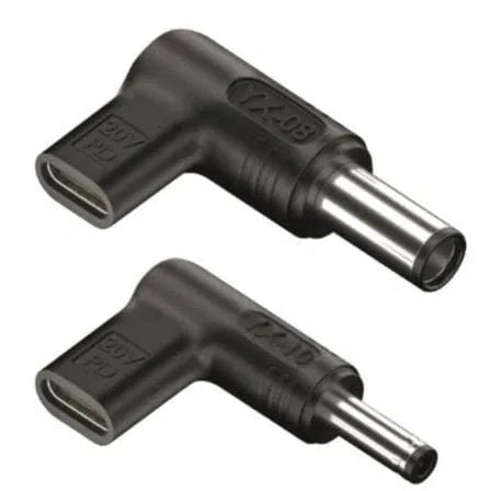 Pack 2 Clavijas para Portátil Dell NGS BUD-D/ DC - USB Tipo-C - PixelPlaza