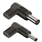 Pack 2 Clavijas para Portátil Dell NGS BUD-D/ DC - USB Tipo-C - PixelPlaza