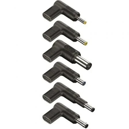 Pack 6 Clavijas para Portátil HP NGS BUD-H/ DC - USB Tipo-C - PixelPlaza