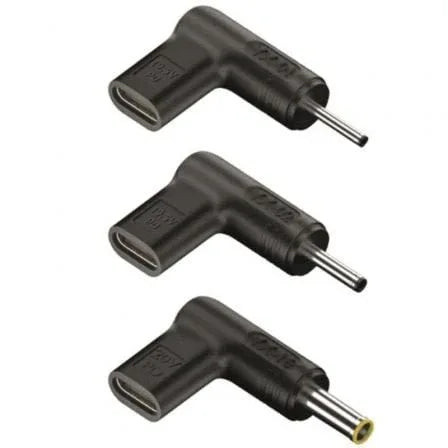 Pack 3 Clavijas para Portátil Samsung NGS BUD-SM/ DC - USB Tipo-C - PixelPlaza