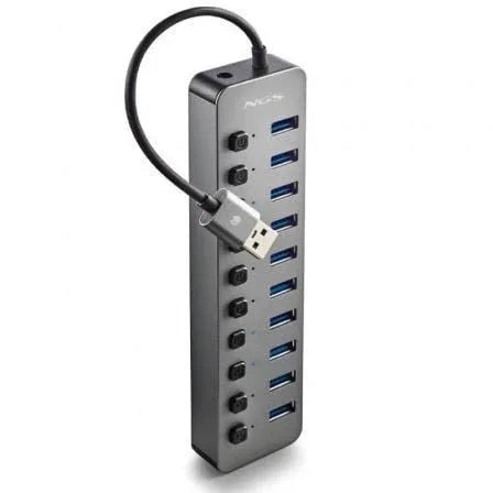 Hub USB NGS IHUB10/ 10xUSB 3.0 - PixelPlaza