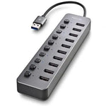 Hub USB NGS IHUB10/ 10xUSB 3.0 - PixelPlaza