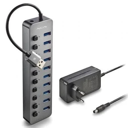 Hub USB NGS IHUB10/ 10xUSB 3.0 - PixelPlaza
