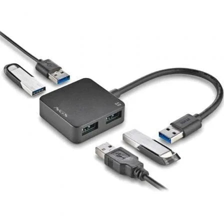 Hub USB 3.0 NGS IHUB3.0Tiny/ 4xUSB - PixelPlaza