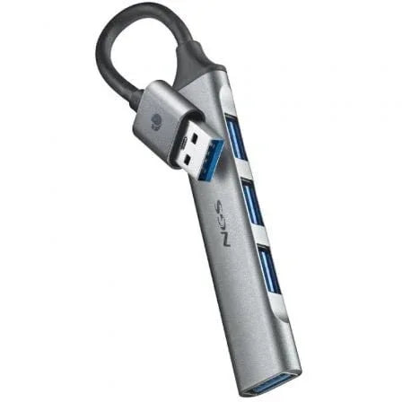 Hub USB NGS IHUB4 Micro/ 4xUSB - PixelPlaza