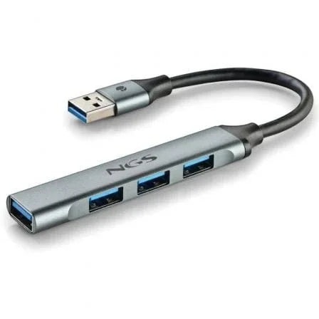 Hub USB NGS IHUB4 Micro/ 4xUSB - PixelPlaza