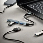 Hub USB NGS IHUB4 Micro/ 4xUSB - PixelPlaza
