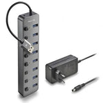 Hub USB NGS IHUB8 / 8xUSB 3.0 - PixelPlaza