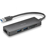 Hub USB NGS IHUB READER/ 3xUSB 3.0/ 1xLector de Tarjetas - PixelPlaza