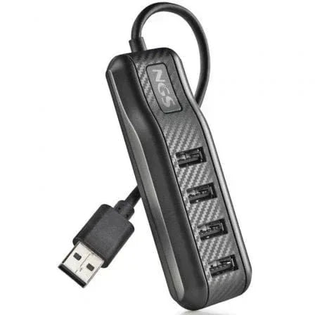 Hub USB NGS PORT2.0/ 4xUSB - PixelPlaza