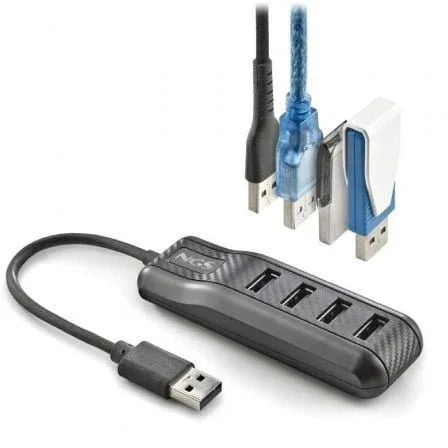 Hub USB NGS PORT2.0/ 4xUSB - PixelPlaza