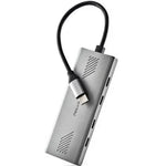 Hub USB Tipo-C NGS Wonder4-C/ 4xUSB Tipo-C - PixelPlaza