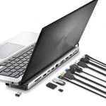 Docking USB Tipo-C NGS WonderDock 12 Pro/ 3xUSB/ 2xHDMI 4K/ 1xVGA/ 1xRJ45/ 1xLector de Tarjetas/ 1xJack 3.5/ 1xUSB Tipo-C PD/ Gris - PixelPlaza