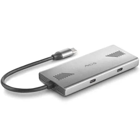 Hub USB Tipo-C NGS WonderDuo-C / 2xUSB/ 2xUSB Tipo-C - PixelPlaza