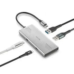 Hub USB Tipo-C NGS WonderDuo-C / 2xUSB/ 2xUSB Tipo-C - PixelPlaza