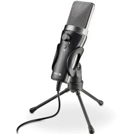 Micrófono NGS MS120USB/ USB 2.0 - PixelPlaza