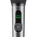 Pack de 2 Micrófonos Inalámbricos NGS Singer Star Duo - PixelPlaza
