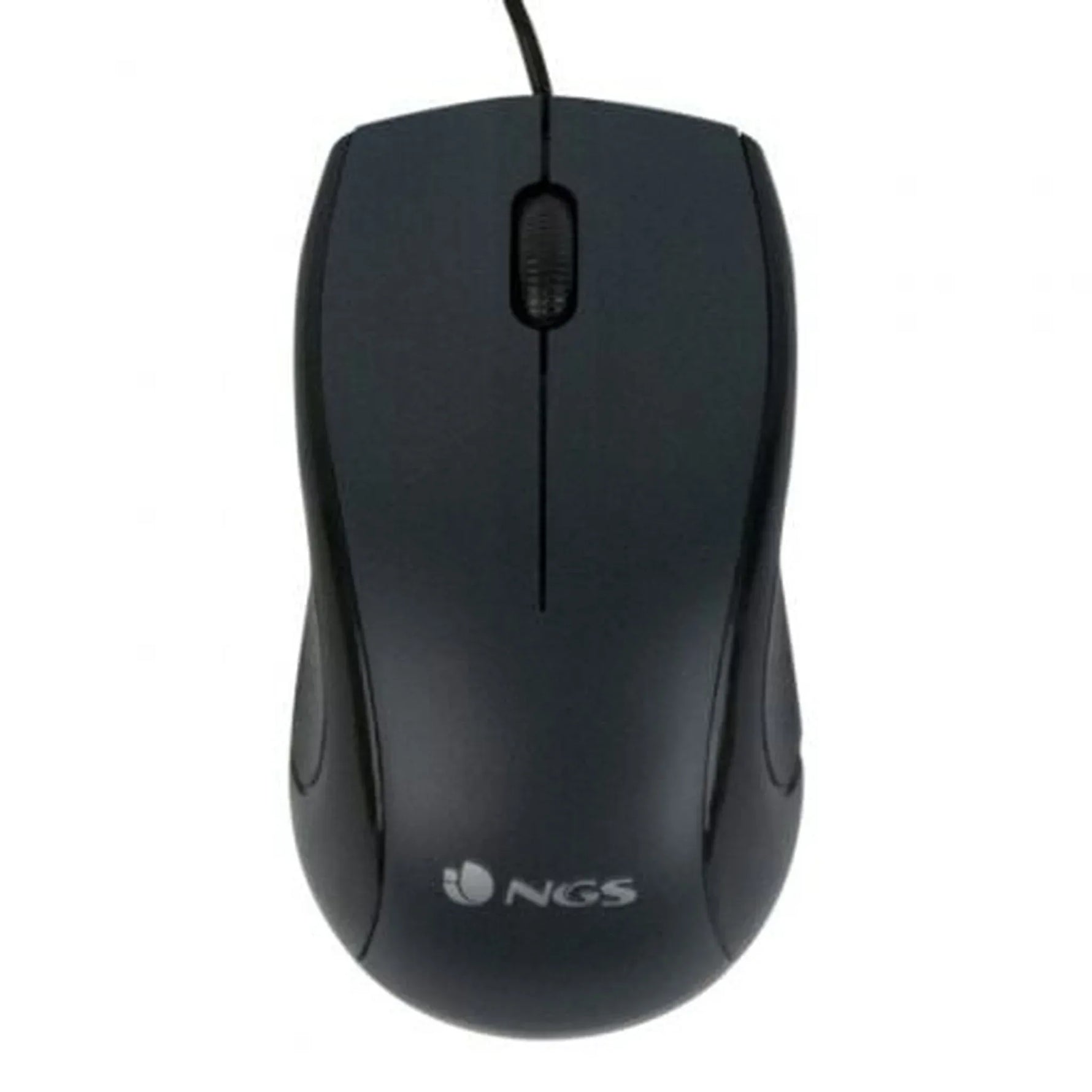Ratón NGS Black Mist/ Hasta 1000 DPI - PixelPlaza