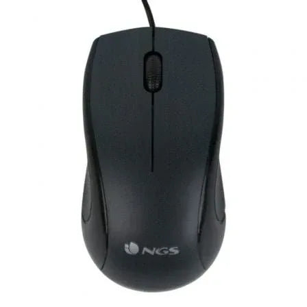 Ratón NGS Black Mist/ Hasta 1000 DPI - PixelPlaza
