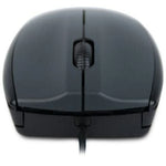 Ratón NGS Black Mist/ Hasta 1000 DPI - PixelPlaza
