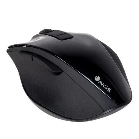 Ratón Inalámbrico NGS Bow/ Hasta 1600 DPI - PixelPlaza