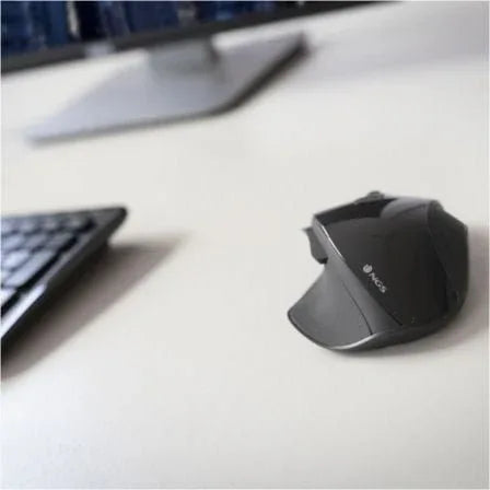 Ratón Inalámbrico NGS Bow/ Hasta 1600 DPI - PixelPlaza