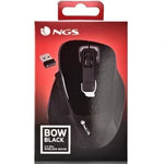Ratón Inalámbrico NGS Bow/ Hasta 1600 DPI - PixelPlaza