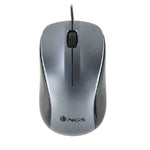 Ratón NGS Crew/ Hasta 1200 DPI/ Gris - PixelPlaza
