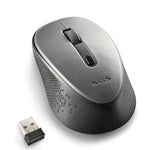 Ratón Inalámbrico NGS Dew Gray/ Hasta 1600 DPI/ Gris - PixelPlaza