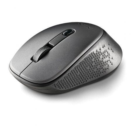 Ratón Inalámbrico NGS Dew Gray/ Hasta 1600 DPI/ Gris - PixelPlaza