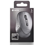 Ratón Inalámbrico NGS Dew Gray/ Hasta 1600 DPI/ Gris - PixelPlaza