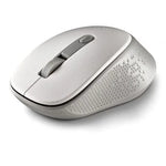 Ratón Inalámbrico NGS Dew White/ Hasta 1600 DPI/ Blanco - PixelPlaza