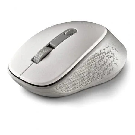 Ratón Inalámbrico NGS Dew White/ Hasta 1600 DPI/ Blanco - PixelPlaza