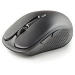 Ratón Inalámbrico NGS Evo Spook silencioso/ Batería recargable/ Hasta 1600 DPI/ Negro - PixelPlaza