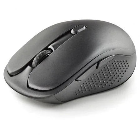 Ratón Inalámbrico NGS Evo Spook silencioso/ Batería recargable/ Hasta 1600 DPI/ Negro - PixelPlaza