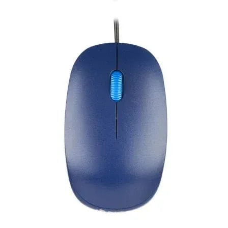 Ratón NGS Flame/ Hasta 1000 DPI/ Azul - PixelPlaza