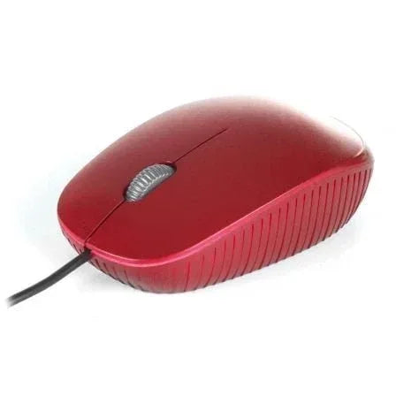 Ratón NGS Flame/ Hasta 1000 DPI/ Rojo - PixelPlaza