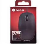 Ratón NGS Flame/ Hasta 1000 DPI - PixelPlaza