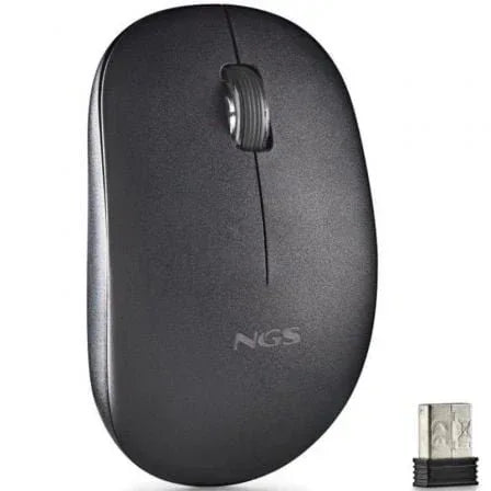 Ratón Inalámbrico NGS Fog Pro/ Hasta 1000 DPI - PixelPlaza
