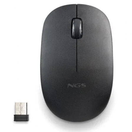 Ratón Inalámbrico NGS Fog Pro/ Hasta 1000 DPI - PixelPlaza