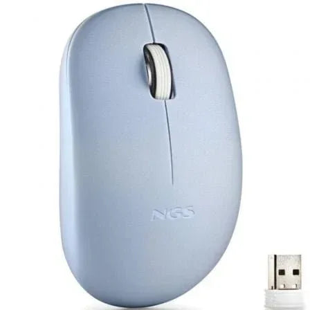 Ratón Inalámbrico NGS Fog Pro/ Hasta 1000 DPI - PixelPlaza