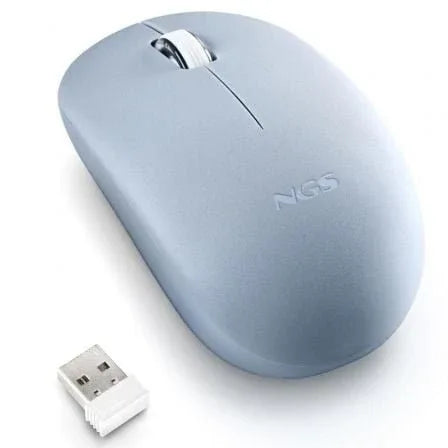 Ratón Inalámbrico NGS Fog Pro/ Hasta 1000 DPI - PixelPlaza