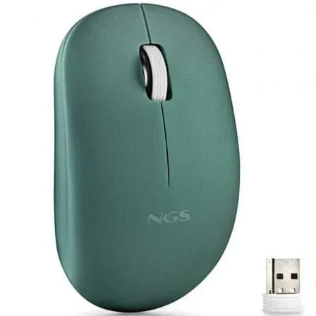 Ratón Inalámbrico NGS Fog Pro/ Hasta 1000 DPI - PixelPlaza