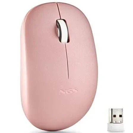 Ratón Inalámbrico NGS Fog Pro/ Hasta 1000 DPI - PixelPlaza